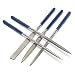 Produktbild Ils - HT03 180mm Keramikmesser Emery RASP Diamond Files Messer Schneidwerkzeug 5pcs