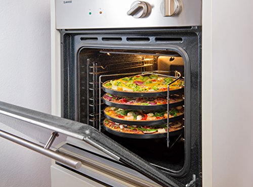 Fisko Pizza Backset 5tlg. – Qualität Made in Germany mit ILAG Antihaftbeschichtung - 2