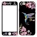Produktbild Lianaiv Gehärteter Film Full Cover Shockproof Telefonkasten Für iPhone 8 7 6 S 6S Plus 9D Gehärtetes Glas Fälle Mit Displayschutzfolie Cartoon TPU Abdeckung Specht Für iPhone 6S Plus (2St)