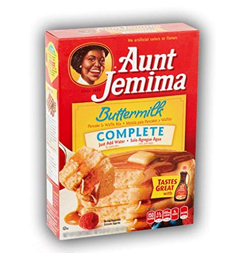 Aunt Jemima Buttermilk Complete Pancake and Waffle Mix 1LB (453g) ...
