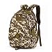 Produktbild YAAGLE Klassisch einfach Gepäck outdoor militärisch Schultertasche Bergsteigen Taschen Freizeit multifunktional Rucksack Schultasche-Tarnung 1