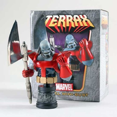 Preisvergleich Produktbild Terrax the Tamer Mini Bust by Bowen Designs by Bowen Designs