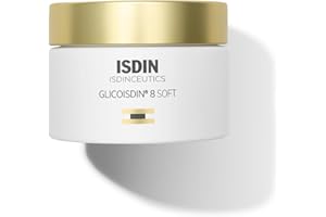 ISDIN ISDINceutics GlicoISDIN 8 Soft, Crema Facial Efecto Peeling Con Ácido Glicólico, Crema, 50 ml (Paquete de 1)