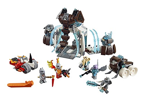 LEGO-Legends-of-Chima-70226-Mammoths-Frozen-Stronghold-Building-Kit-by-LEGO