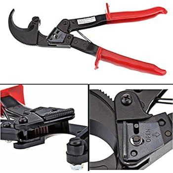 S&R Coltello Spelafili Cavi 4-28mm Professionale. Forbice Elettricista Con Impugnatura - Foto 3