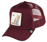 parche animales bordada GORRA GOORIN- FOXY (ZORRO) - GRANATE