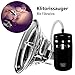 Produktbild EBAT Klitoris Saugschalen und Brust Stimulation mit Zunge Sex Vibrator,Vagina Pussy Pumpe Elektrische Personal Massager 10 Geschwindigkeit mit Lick & Suck & Shake Funktion Körper entspannende Gel Spielzeug