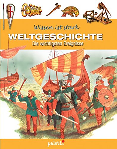 Wissen ist stark: Weltgeschichte. Die wichtigsten Ereignisse
