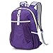 Produktbild EUDHGK Rucksack Sport Mnner Reiserucksack Frauen Rucksack Ultraleicht Outdoor Freizeit Schule RucksCke Taschen 22L 5 Farben Purple