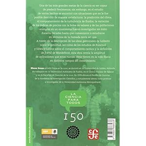 Caos, fractales y cosas raras (La Ciencia Para Todos)