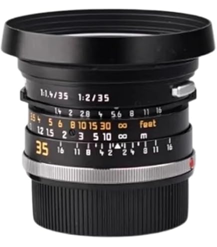 Artizlab Classic 35mm F1.4 Lens for Leica M-Mount - Manual