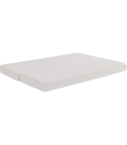 Matelas Clic-clac Provence Literie - 140x200cm, Ferme, 5 Zones Confort