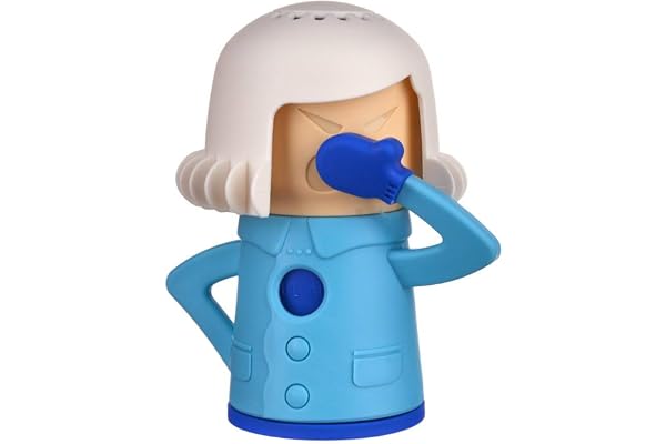Cool Mama Désodorisant pour réfrigérateur et four à micro-ondes, nettoyeur à vapeur, nettoyant pour réfrigérateur et congélateur, désodorisant pour réfrigérateur, congélateur, il suffit