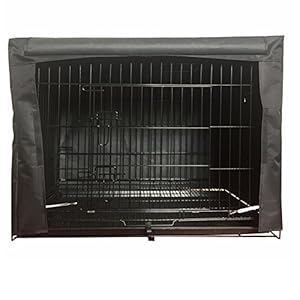 QEES CWLZ01 – Funda protectora para caseta de perro, resistente al agua