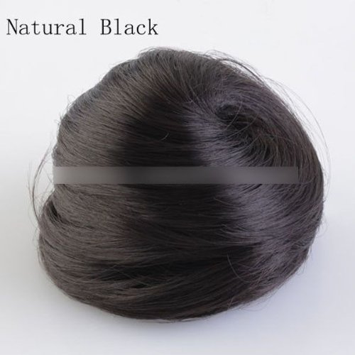 Hot Women Lovely Clip In Ponytail Bun Scrunchie Drawstring Hair Extension