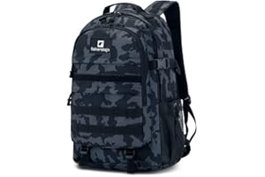 FALKENSTEJN Rucksack für Freizeit Outdooraktivitäten Schule Arbeit Multifunktionsrucksack