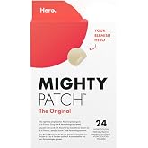 Mighty Patch Original Pimple Parches de Hero Cosm&eacute;tico, D&iacute;a y Noche Tratamiento del acn&eacute;, Aclarador Removedor de p&uacute;stulas Par