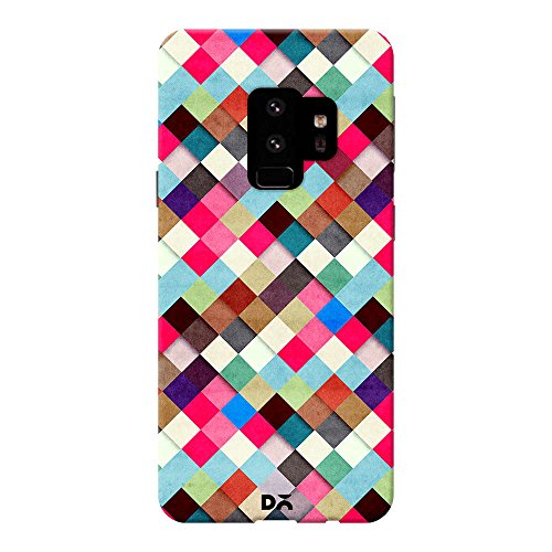 Dailyobjects Back Case Cover for Galaxy S9 Plus Color- Multicolor