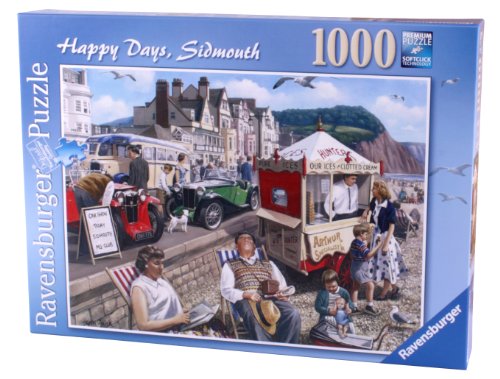 Ravensburger Happy Days - Sidmouth, 1000pc Jigsaw Puzzle
