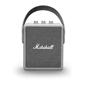 Marshall Stockwell II 10 Watt Wireless Bluetooth Portable Speaker (Grey)