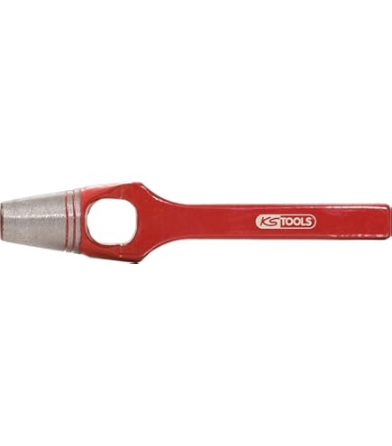 KS Tools Fustella A Cavallotto 18 Mm - Per Guarnizioni E Anelli Di Tenuta, Acciaio Temprato - Foto 10