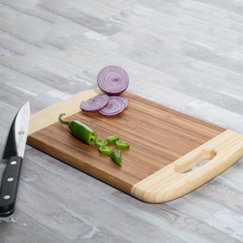 Levivo Schneidbrett aus Bambusholz - 2