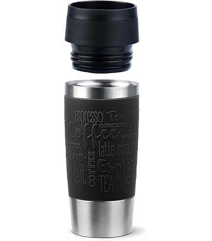 Cilio Bicchiere isolante VIAGGIO tazza termica in acciaio inox to go