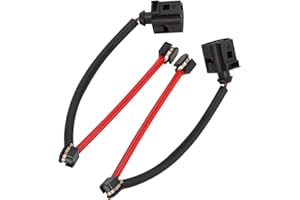 YMIKO Brake Pad Wear Sensor, 2Pcs Rear Brake Pad Wear Sensor 7L0907637C Compatible with Q7