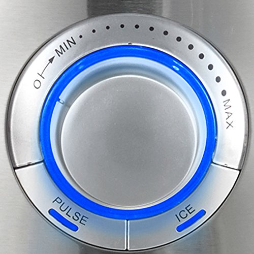 BEEM Multi-FiXX 1300 V2, Multifunktionale-Küchenmaschine mit hochwertigen Edelstahl-Applikationen, Edition Eckart Witzigmann, Edelstahl/Schwarz - 16