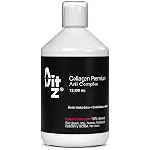 AVITZ Hydrolyzed Drinking Liquid Collagen | 12000 mg | Arti Complex 500 ml | With hyaluronic acid, glucosamine and chondroiti