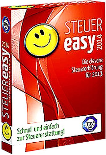 Preisvergleich Produktbild Steuer Easy 2014