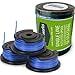 Produktbild Greenworks .065-inch Single Line Rasentrimmer Ersatz Spule 3er Pack 29252