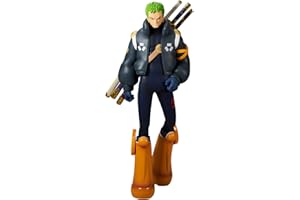 ICHIBANSHO FIGURE - Un pezzo - Roronoa Zoro (Egghead), Bandai Spirits Masterlise statua da collezione