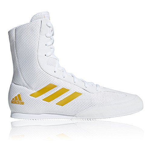 adidas gazelle silver green womens adidas BOX HOG 4 Boxing Shoes | Core Black-Cloud White-Pure Ruby main image 0