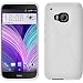 Produktbild PhoneNatic Case für HTC One M9 Hülle Silikon weiß X-Style + 2 Schutzfolien