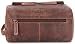 Produktbild LEABAGS Palm Beach Kulturbeutel aus echtem Büffel-Leder im Vintage Look - Muskat