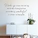English Letters Wake Up Every Morning Wall Decal Home Sticker PVC Murals Vinyl Paper House Decoration Wallpaper Living Room Bedroom Kitchen Art Picture DIY for Children Teen Senior Adult Nursery Baby