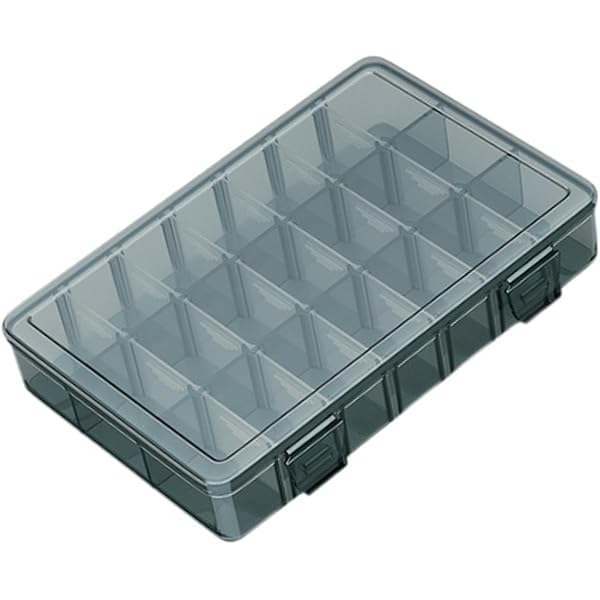 Durham Compartment Box - 18X12x3\" - (32) Compartments - With Fixed Dividers