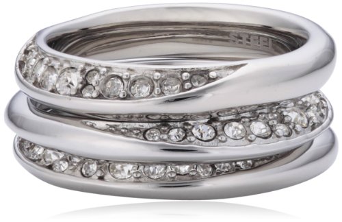 DKNY Damen-Ring Edelstahl Gr.53 (16.9) NJ1853040-6.5