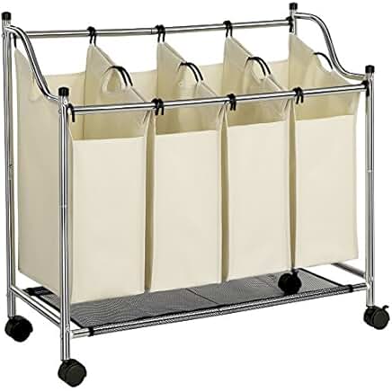 Suchergebnis auf Amazon.de für: wäschekorb mit rollen