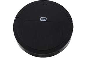 ALIPIS Mini jouets robot aspirateur pour enfants Robot de nettoyage électrique de simulation aspirateur balayage nettoyant de rôles jouets d'apprentissage