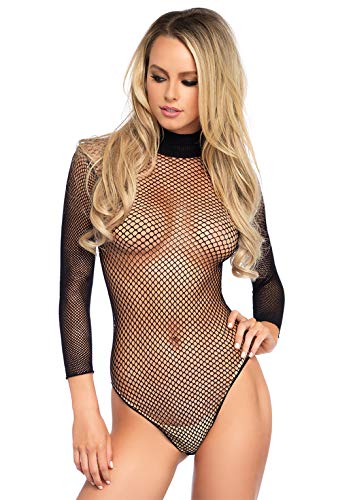 Very Sexy Lingerie Turtleneck fishnet Teddy