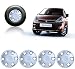 Premium Quality Car Full Caps Silver 13inches Wheel Cover For - Maruti Suzuki Zen Estilo RS.1538.00