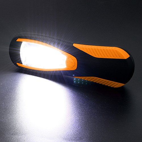 Camping sunnymi Go Outdoors 3W COB Arbeitslicht LED Emergency Einstellbare Magnetische Hängende Haken Camping Zelt (Orange, 7.5 L x 2.44 W)