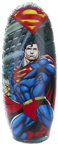 Vivo © Superman Bopper Inflatable Knock Down Punch Bag Stress Relief Indoor Outdoor Fun