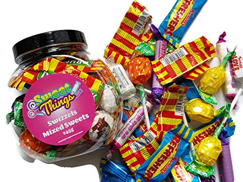 Swizzels Retro Mixed Sweets Gift Jars 2 Jar Bundle