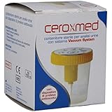 Ceroxmed Contenitore Urina con Sistema Vacuum System, 100ml