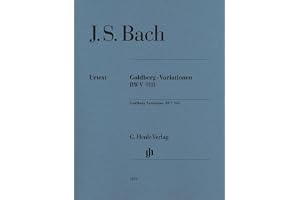 Johann sebastian bach : variations goldberg bwv 988 - piano: Urtextausgabe ohne Fingersatz