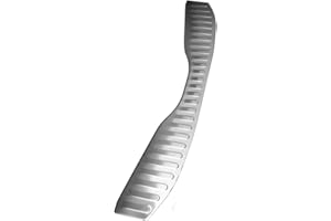 ‎RECAMBO Ladekantenschutz Edelstahl MATT kompatibel für FORD MONDEO IV TURNIER | 2007-2010 | premium Qualität von RECAMBO