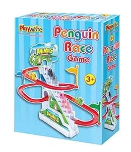Penguin Race Game: Amazon.co.uk: Toys & Games